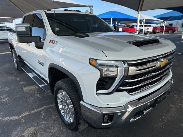 Used 2024 Chevrolet Silverado 2500 LTZ w/ LTZ Texas Edition
