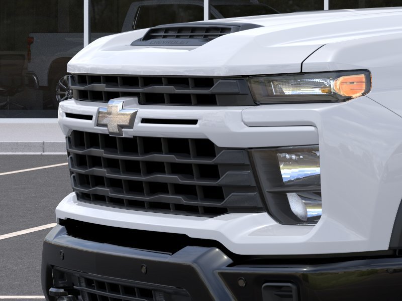 New 2026 Chevrolet Silverado 2500 Custom w/ Custom Value Package AWD/4WD image 14