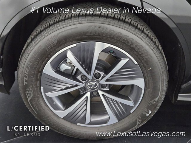 Certified 2025 Lexus RZ 300e w/ Accessory Package (2T) FWD image 11