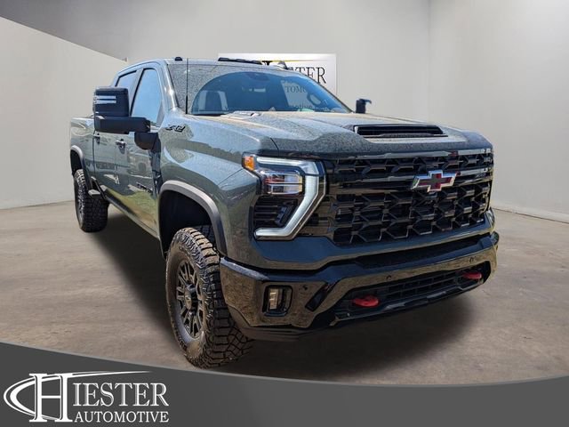 New 2026 Chevrolet Silverado 2500 ZR2 w/ LPO, Dark Essentials Package AWD/4WD video 1