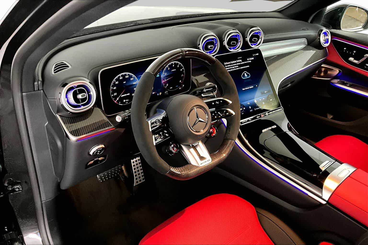 New 2026 Mercedes-Benz GLC 43 AMG 4MATIC Coupe image 10