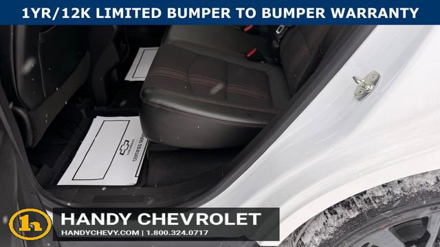 Certified 2022 Chevrolet Equinox RS AWD/4WD image 38