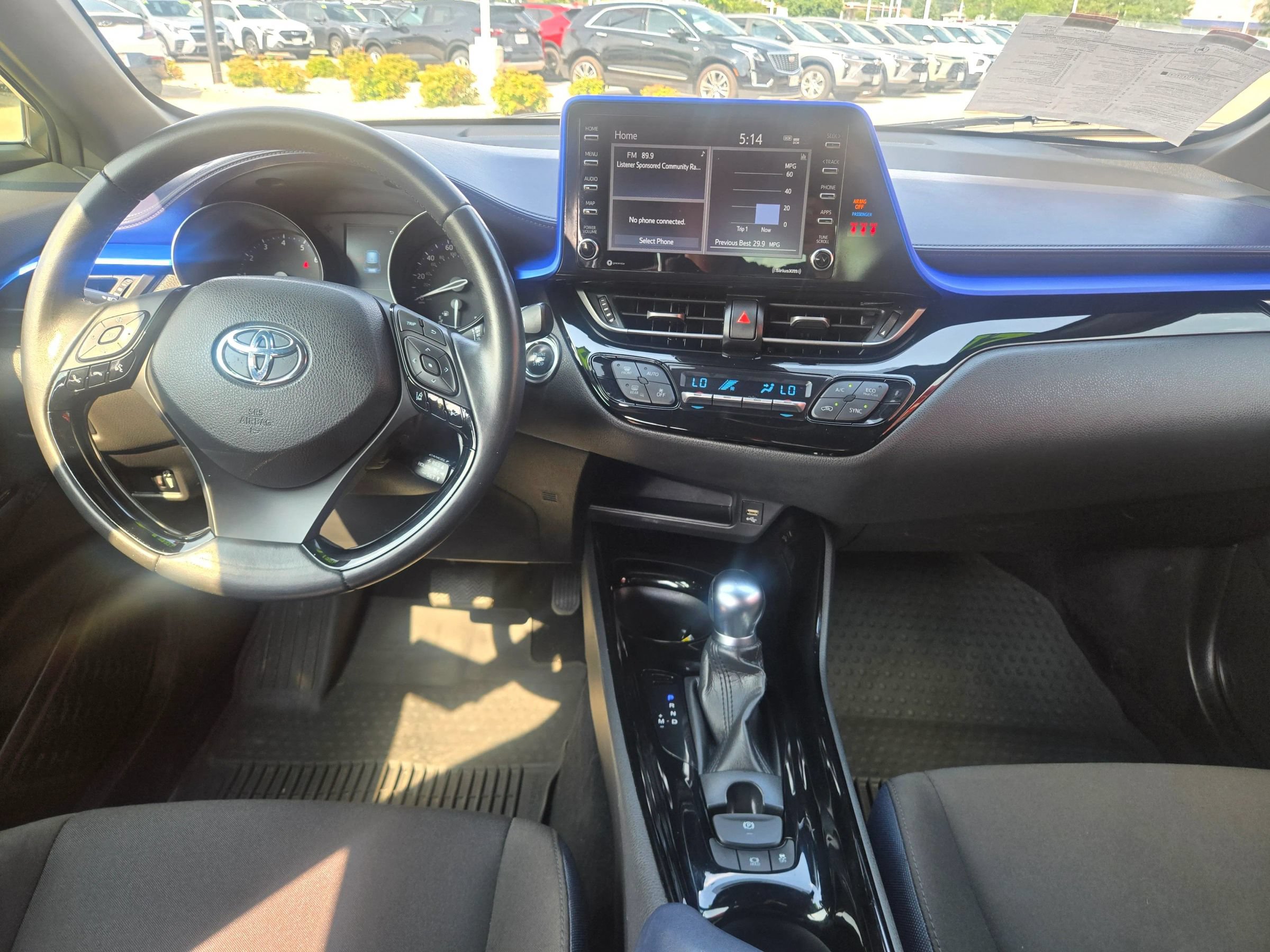 Used 2021 Toyota C-HR XLE FWD image 12