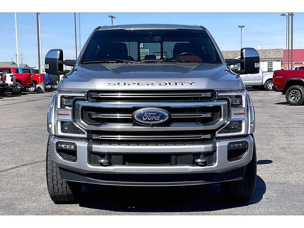 Used 2021 Ford F350 Platinum AWD/4WD image 3