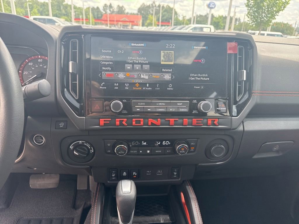Used 2025 Nissan Frontier PRO-4X w/ Pro Premium Package AWD/4WD image 17
