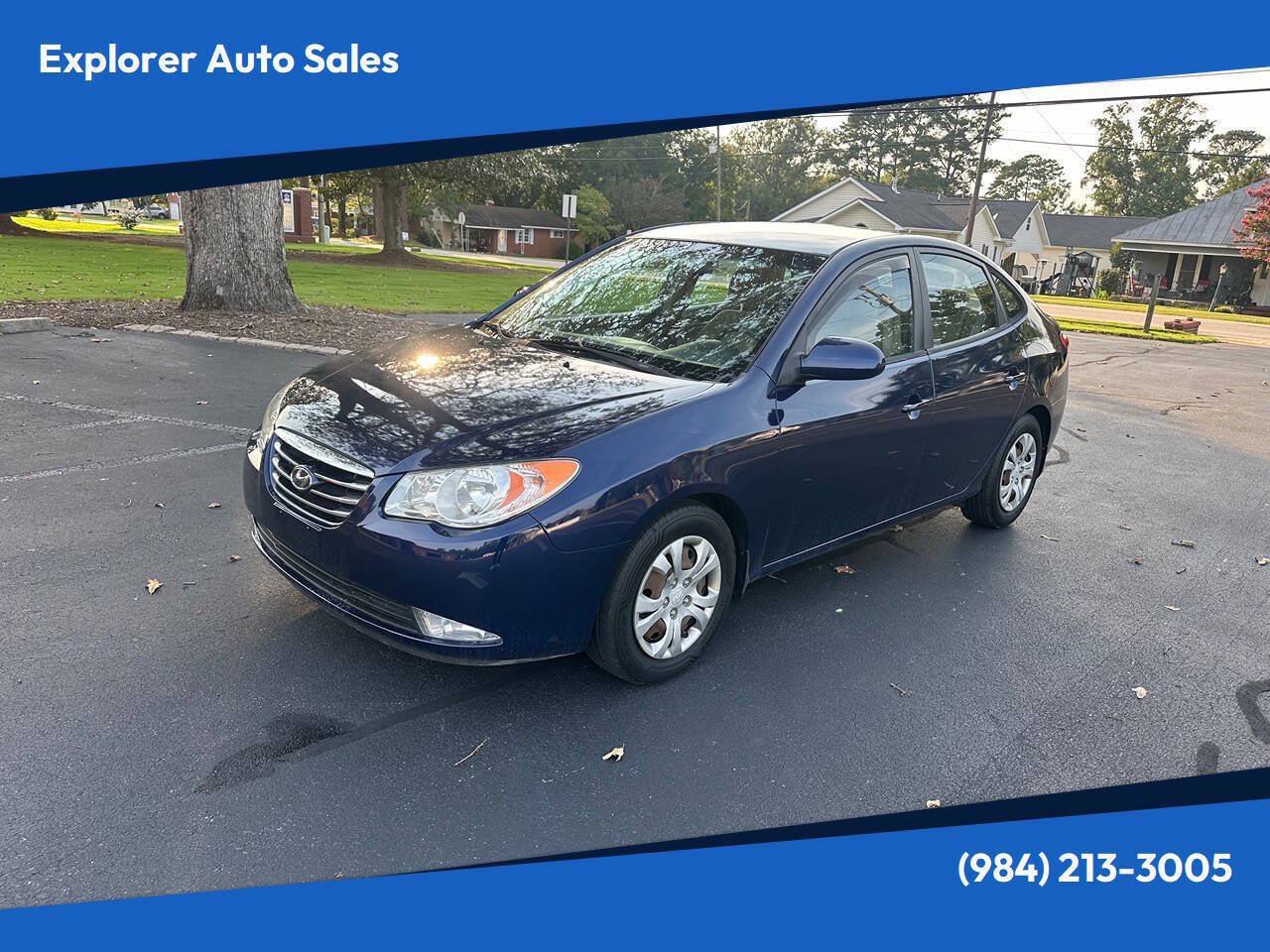 Used 2010 Hyundai Elantra GLS FWD image 1
