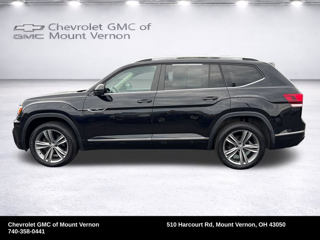 Used 2019 Volkswagen Atlas SEL R-Line AWD/4WD image 2