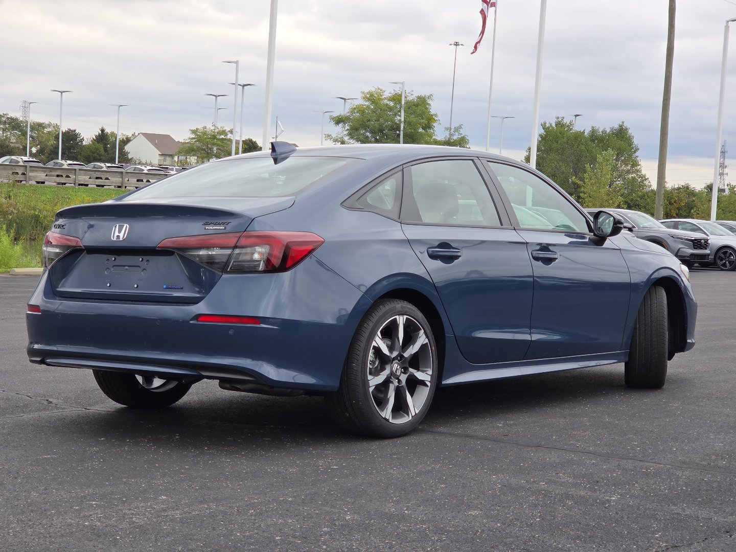 New 2026 Honda Civic Sport Touring image 18