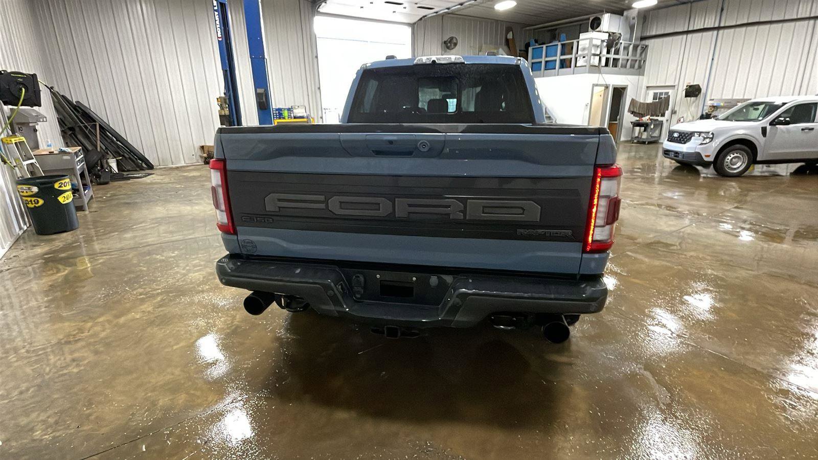 Certified 2023 Ford F150 Raptor w/ Blue Interior Package image 7