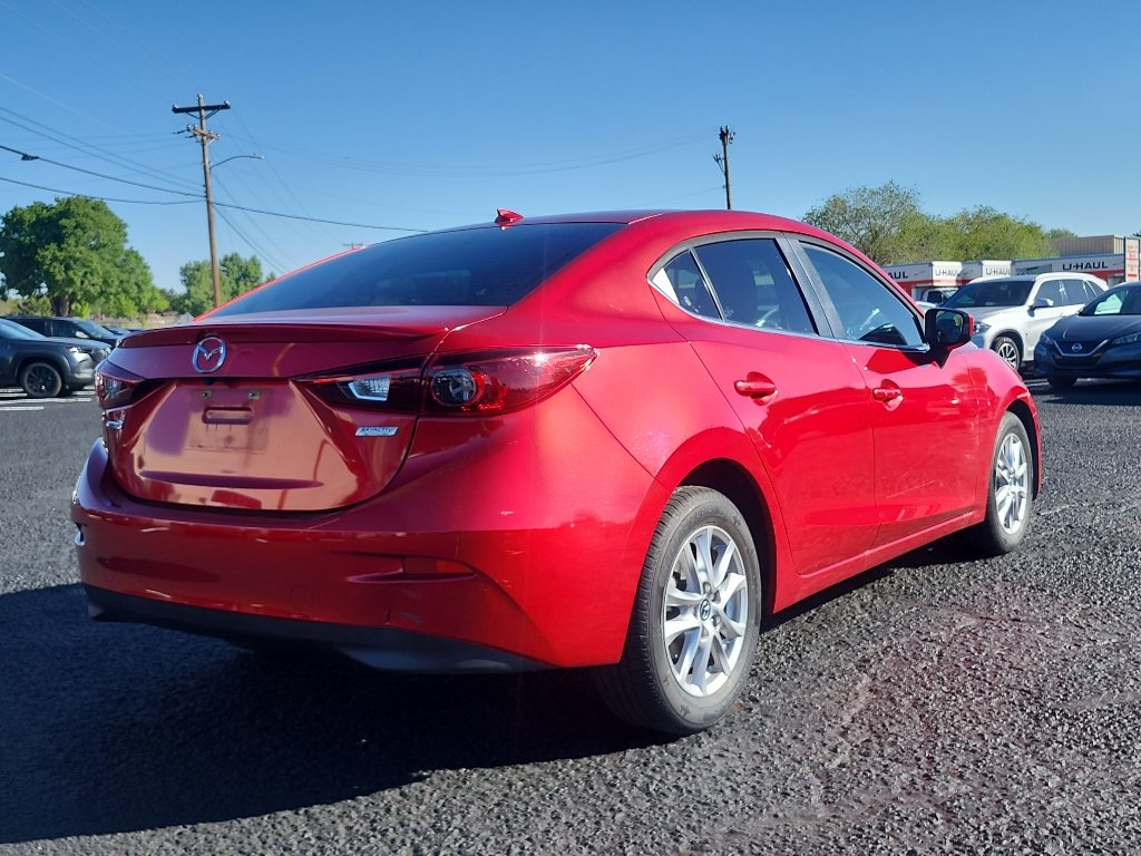 Used 2016 MAZDA MAZDA3 i Touring w/ Popular Equipment Package FWD image 6