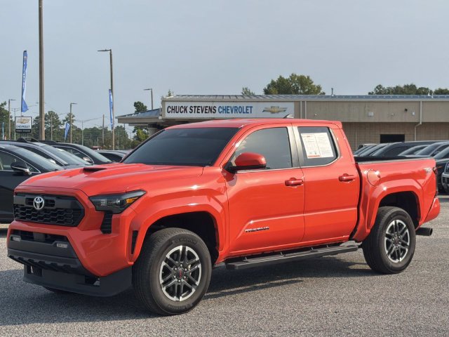 Used 2024 Toyota Tacoma TRD Sport AWD/4WD image 11