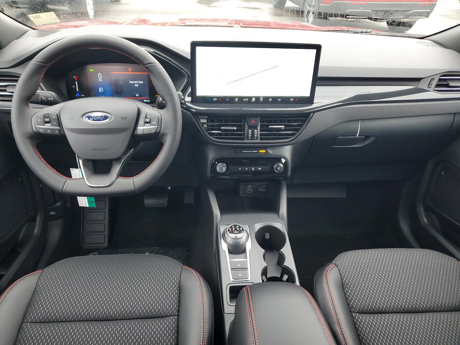 New 2025 Ford Escape ST-Line w/ Equipment Group 301A image 15