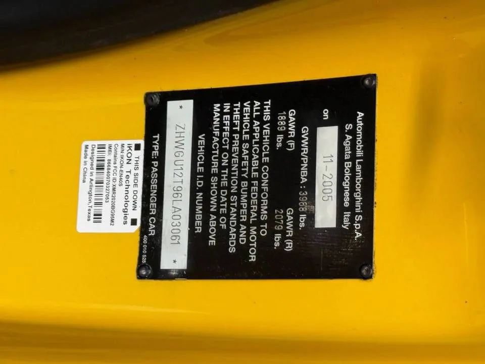 Used 2006 Lamborghini Gallardo AWD/4WD image 42