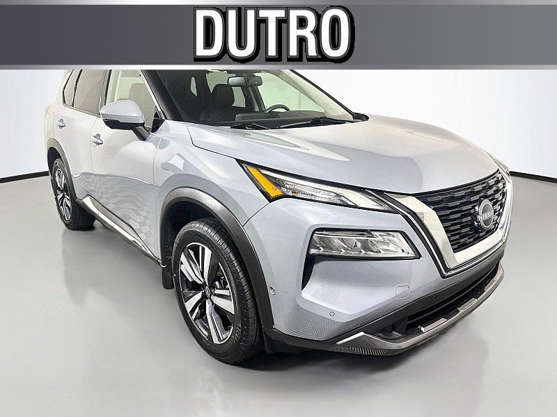 Certified 2023 Nissan Rogue SL w/ SL Premium Package
