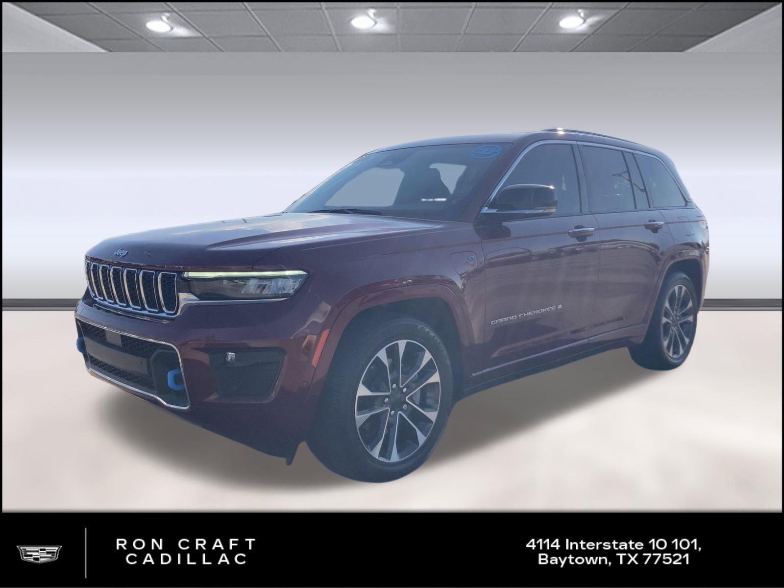 Used 2022 Jeep Grand Cherokee Overland w/ Luxury Tech Group IV