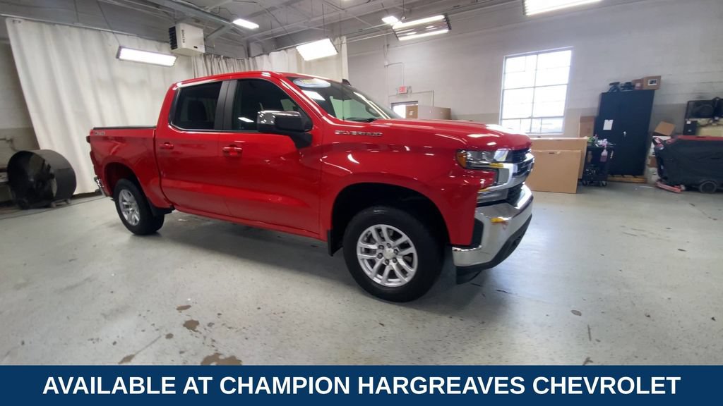 Used 2021 Chevrolet Silverado 1500 LT AWD/4WD image 2