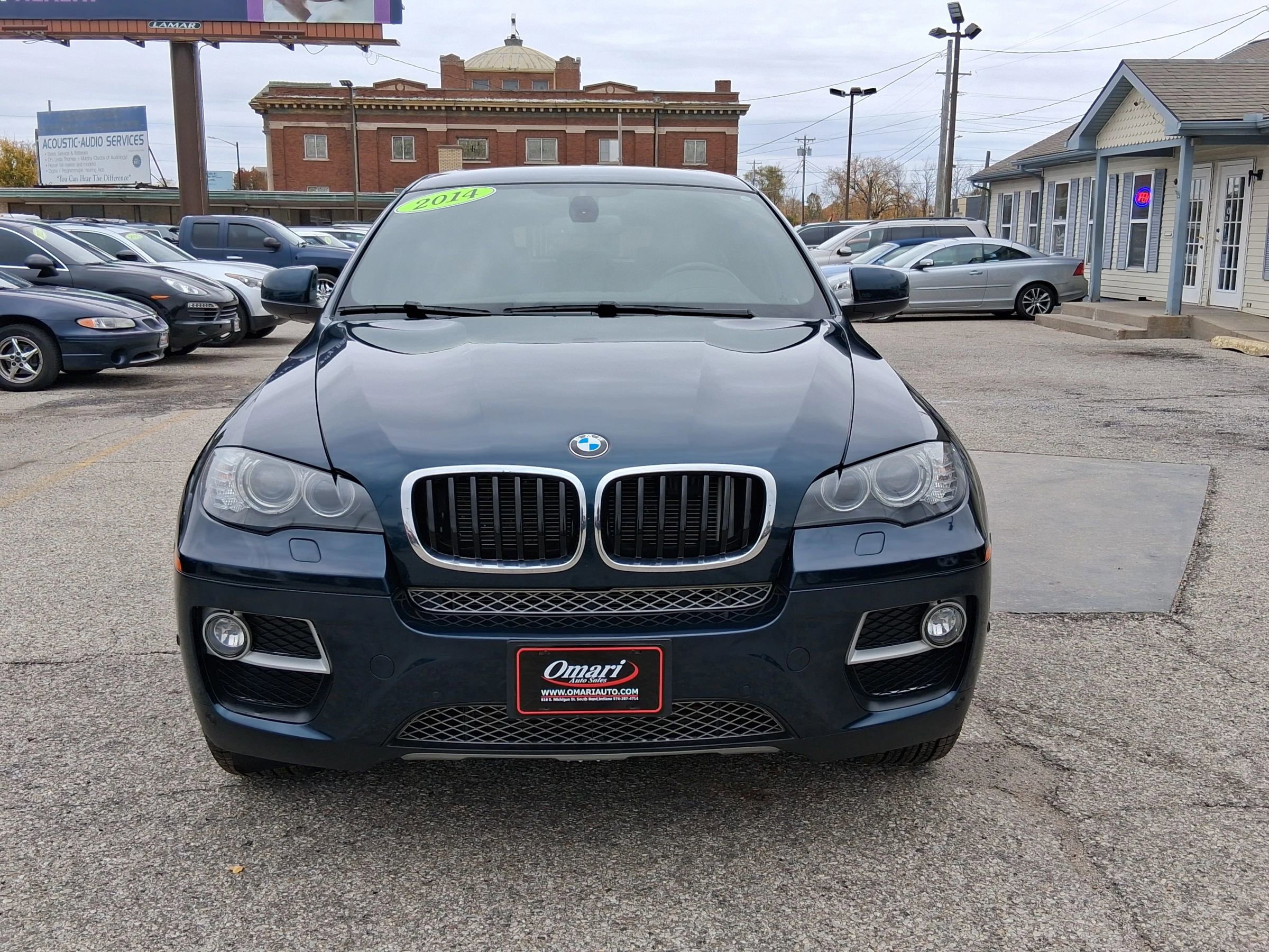 Used 2014 BMW X6 xDrive35i image 8