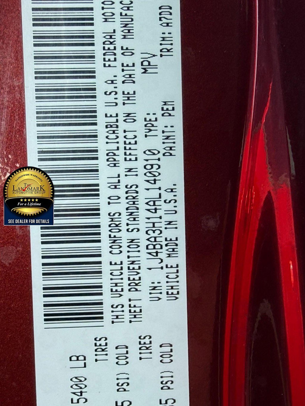 Used 2010 Jeep Wrangler Unlimited Sport AWD/4WD image 15