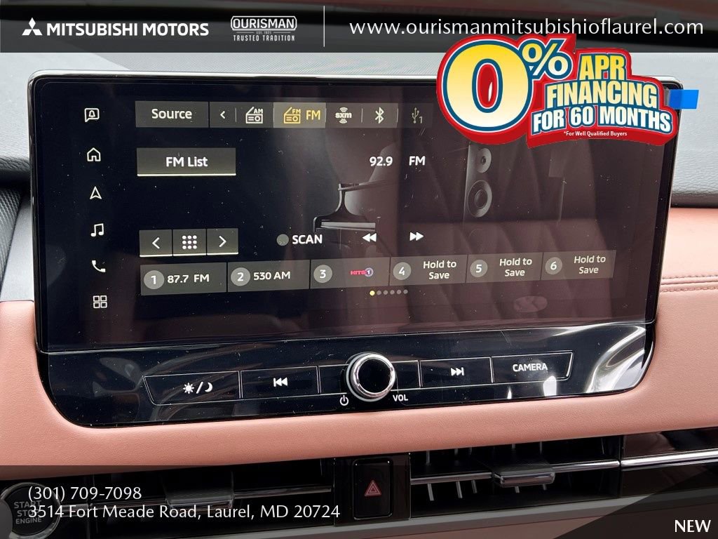 New 2025 Mitsubishi Outlander SEL image 22