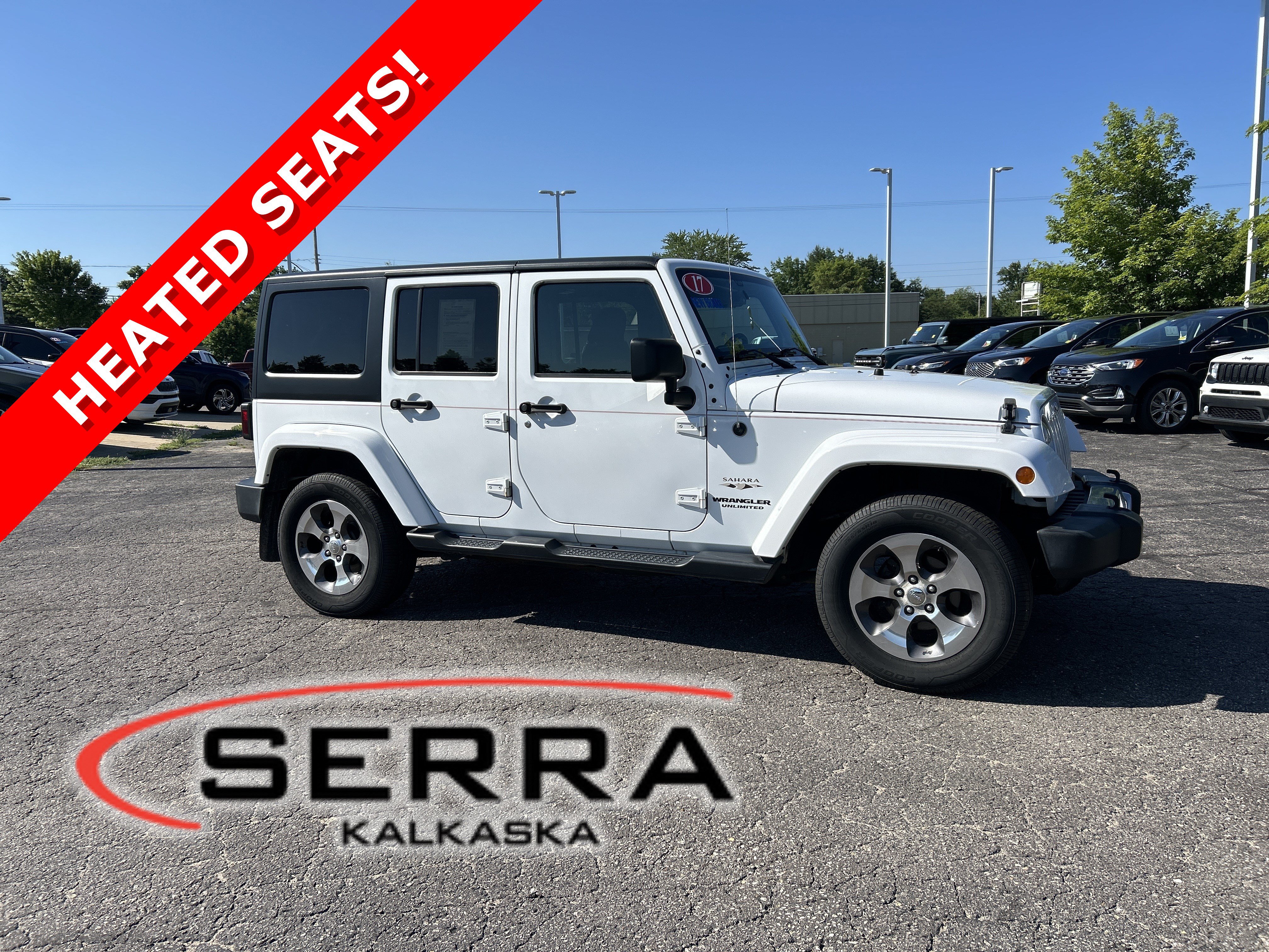 Used 2017 Jeep Wrangler Unlimited Sahara w/ Connectivity Group