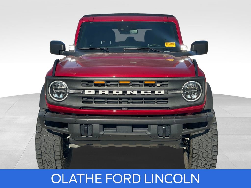 Certified 2021 Ford Bronco Black Diamond image 14