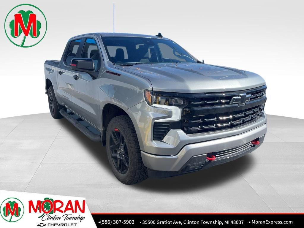 Certified 2023 Chevrolet Silverado 1500 RST w/ Redline Edition image 1