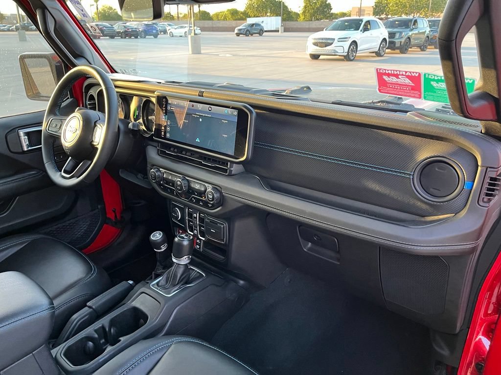 Used 2024 Jeep Wrangler Unlimited Rubicon 4xe AWD/4WD image 54