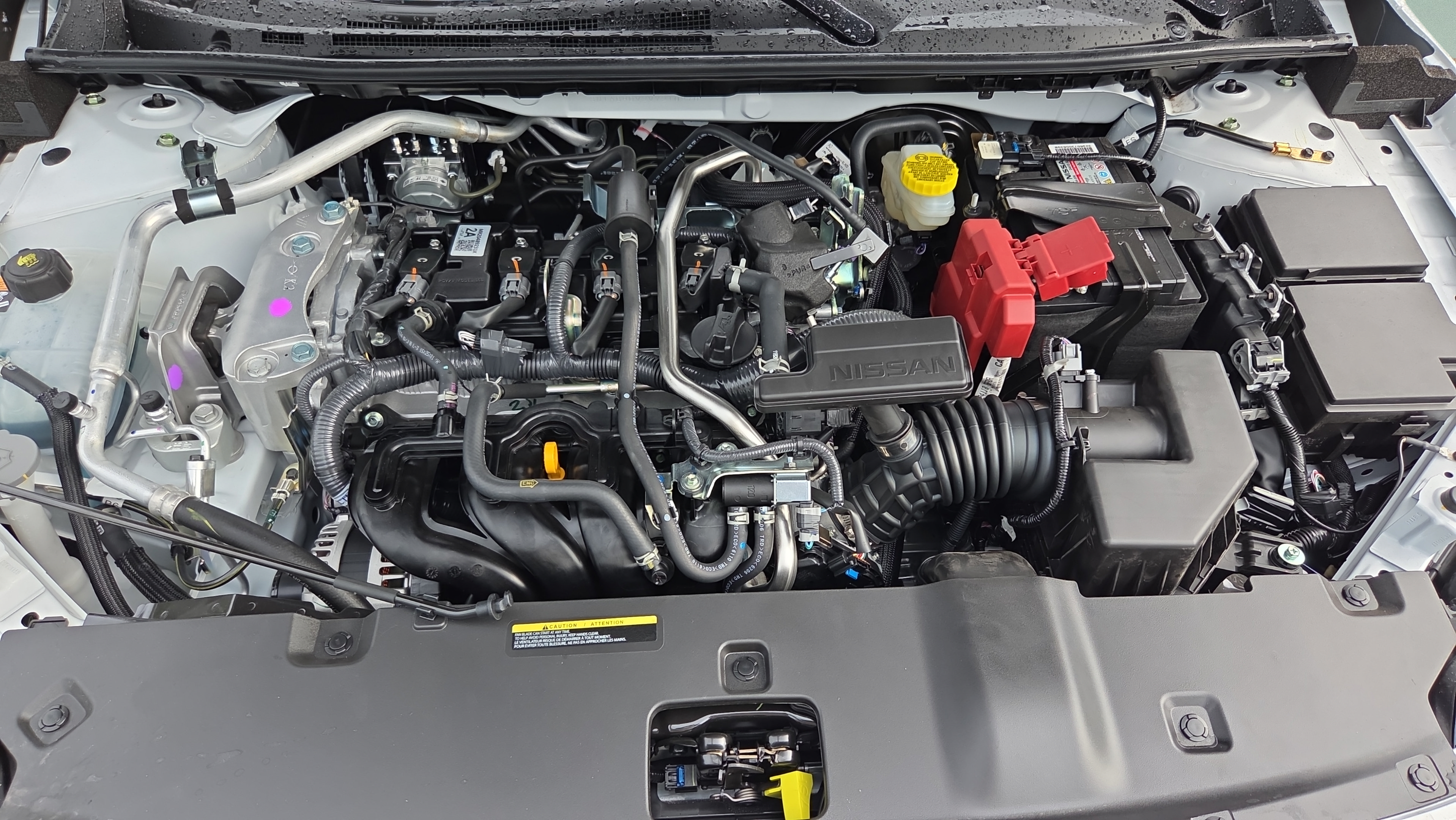 New 2027 Nissan Sentra SR w/ SR All Weather Package FWD image 17