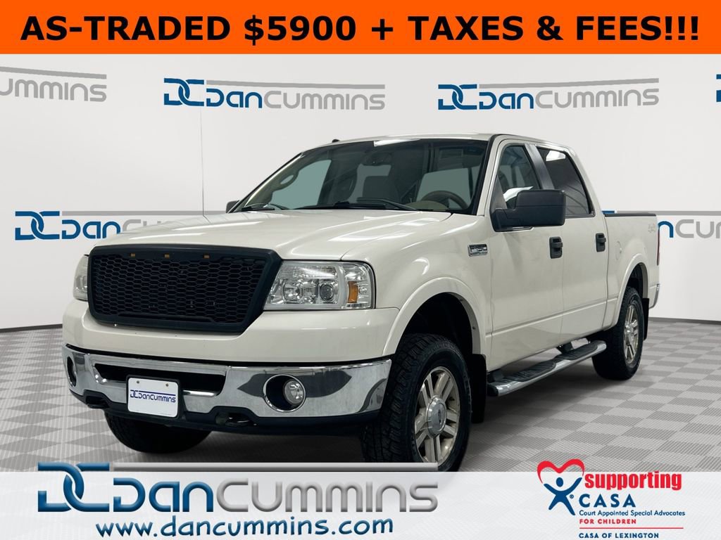 Used 2008 Ford F150 Lariat AWD/4WD image 1