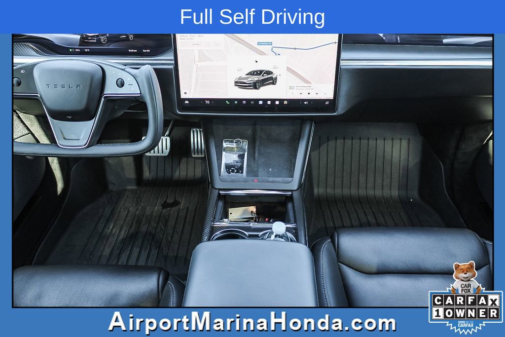 Used 2021 Tesla Model S Plaid video 2