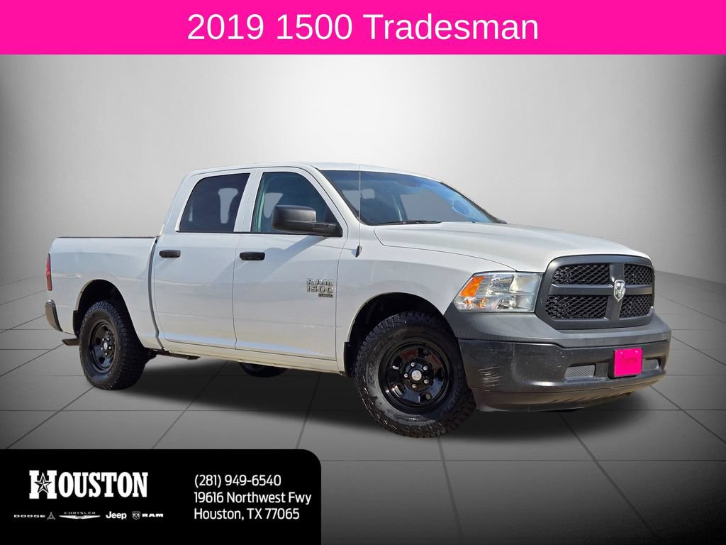 Used 2019 RAM 1500 Tradesman RWD video 1