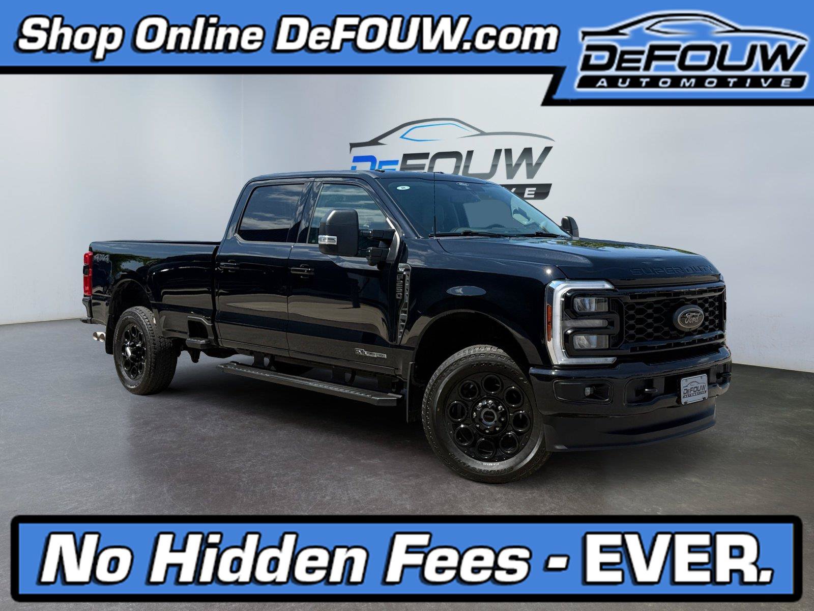 Used 2025 Ford F250 XLT w/ Black Appearance Package