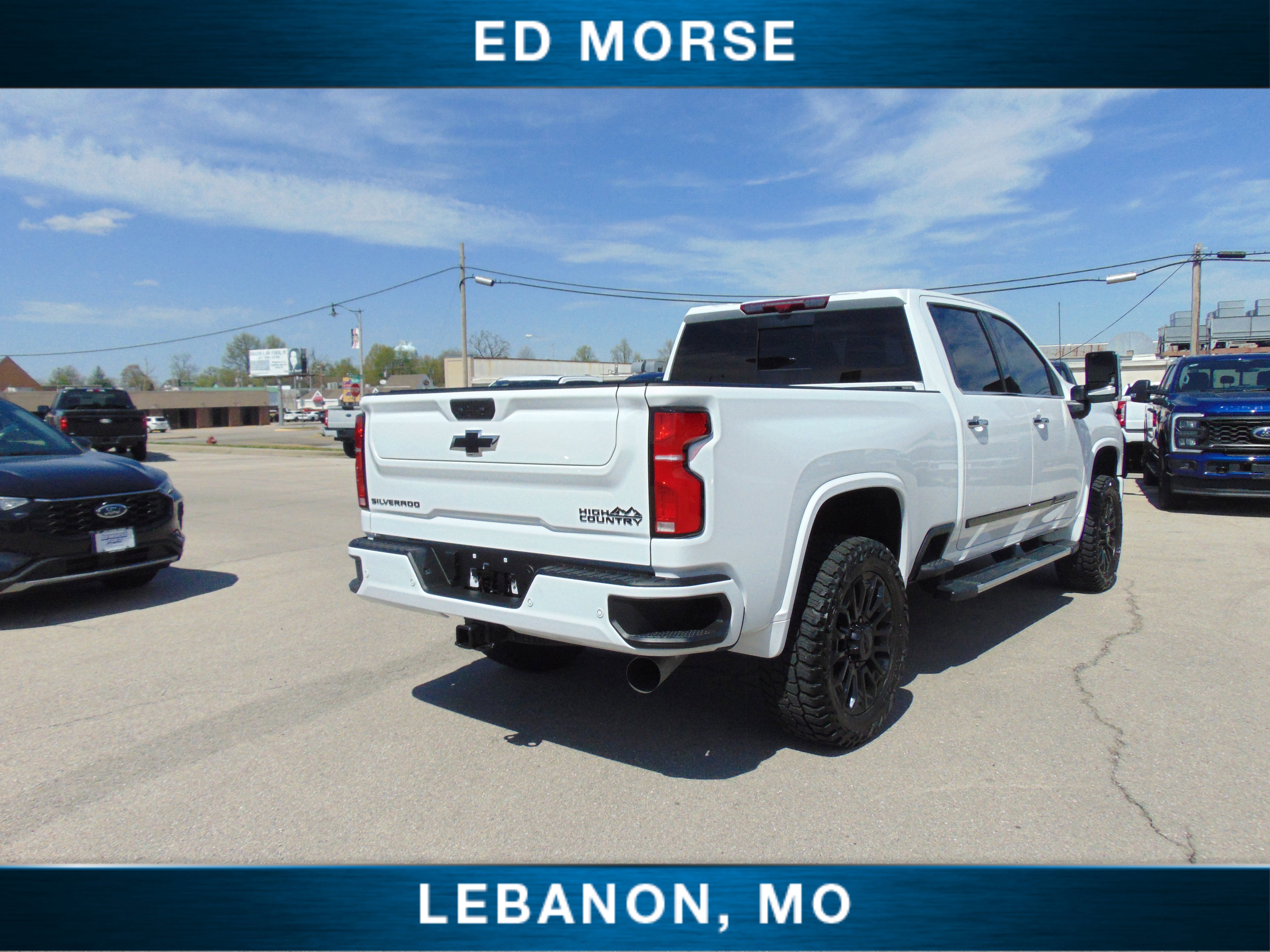 Used 2025 Chevrolet Silverado 2500 High Country w/ Technology Package image 6