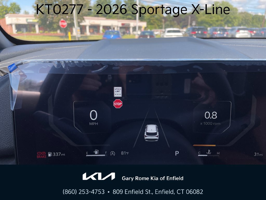 New 2026 Kia Sportage X-Line w/ X-Line Technology Package AWD/4WD image 13