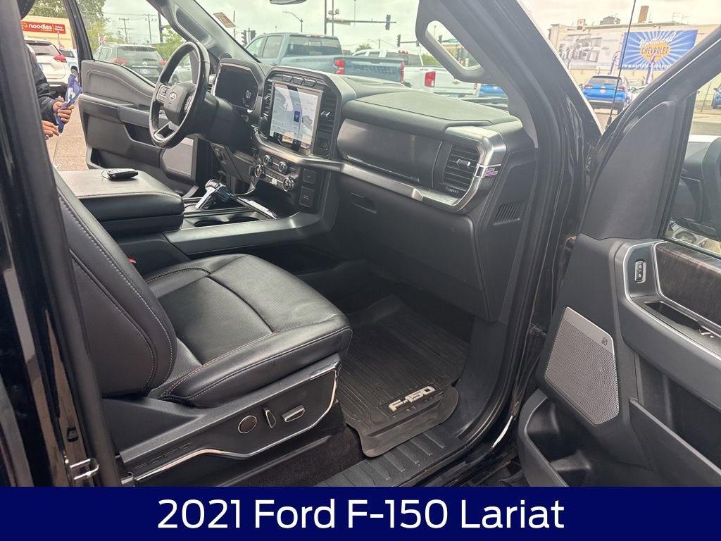 Used 2021 Ford F150 Lariat image 35