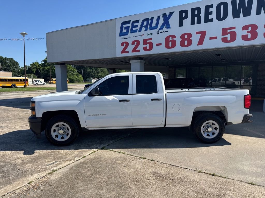 Used 2014 Chevrolet Silverado 1500 W/T w/ Trailering Package RWD image 2