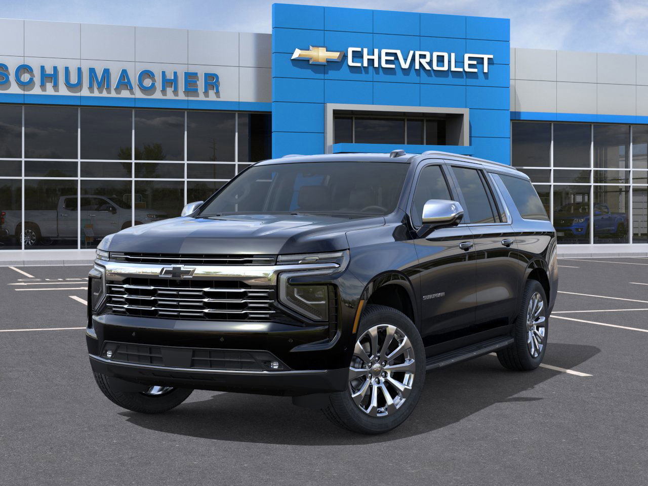 New 2026 Chevrolet Suburban Premier image 6