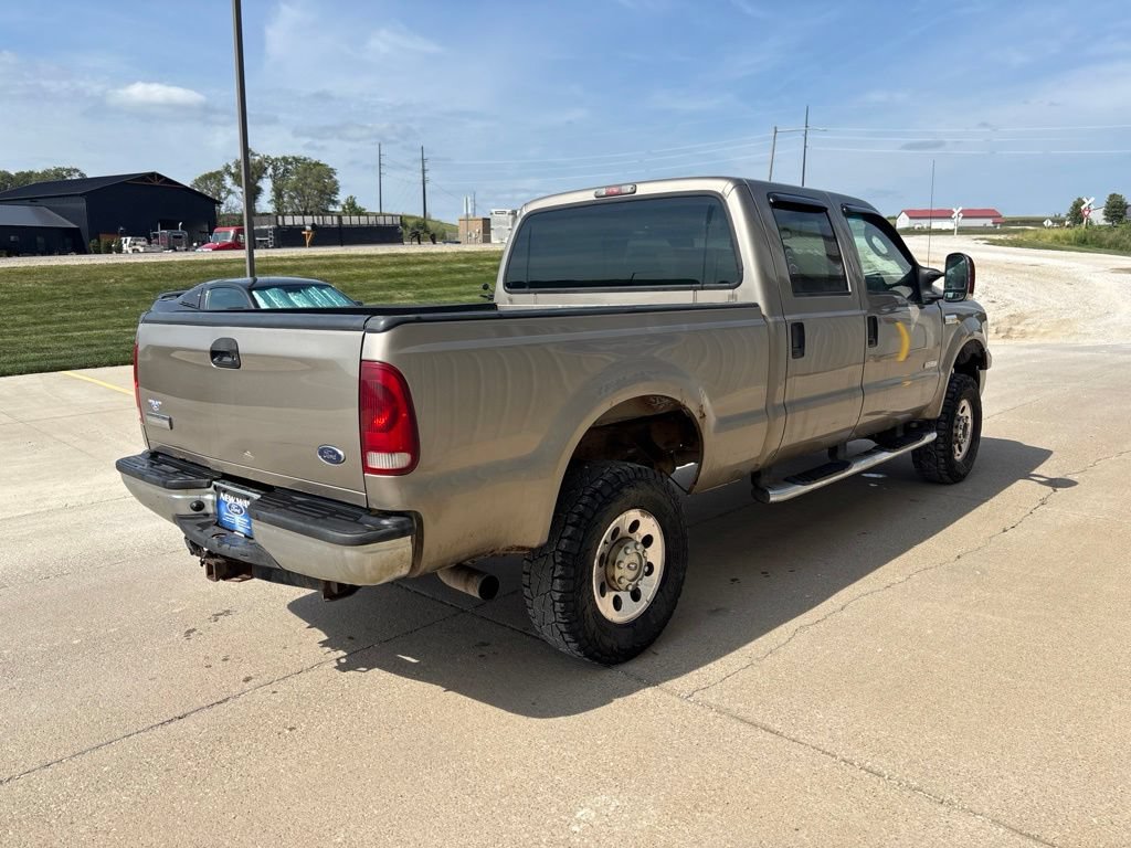 Used 2006 Ford F250 4x4 Crew Cab Super Duty image 4