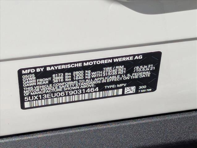 Used 2026 BMW X5 sDrive40i w/ Climate Comfort Package image 17