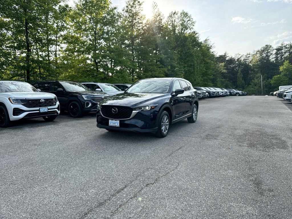 Used 2023 MAZDA CX-5 AWD 2.5 S w/ Preferred Package image 4