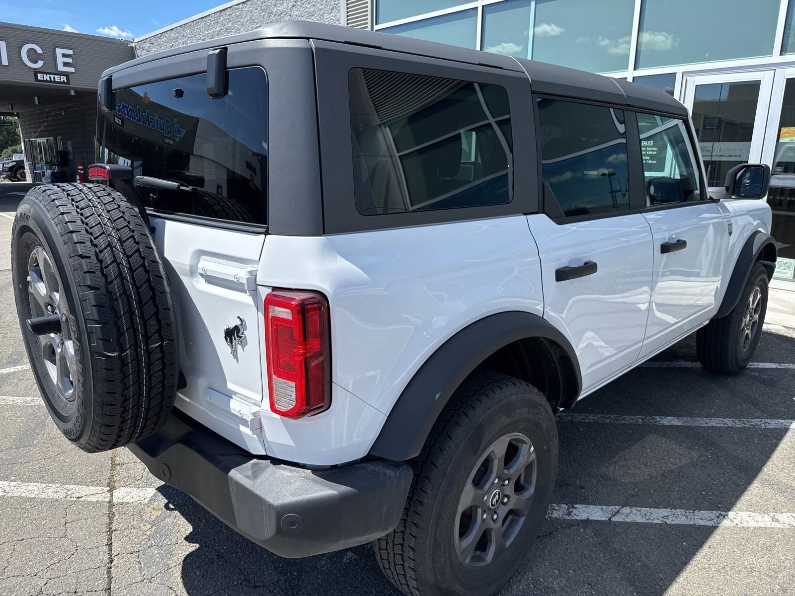 Used 2025 Ford Bronco Big Bend AWD/4WD image 5