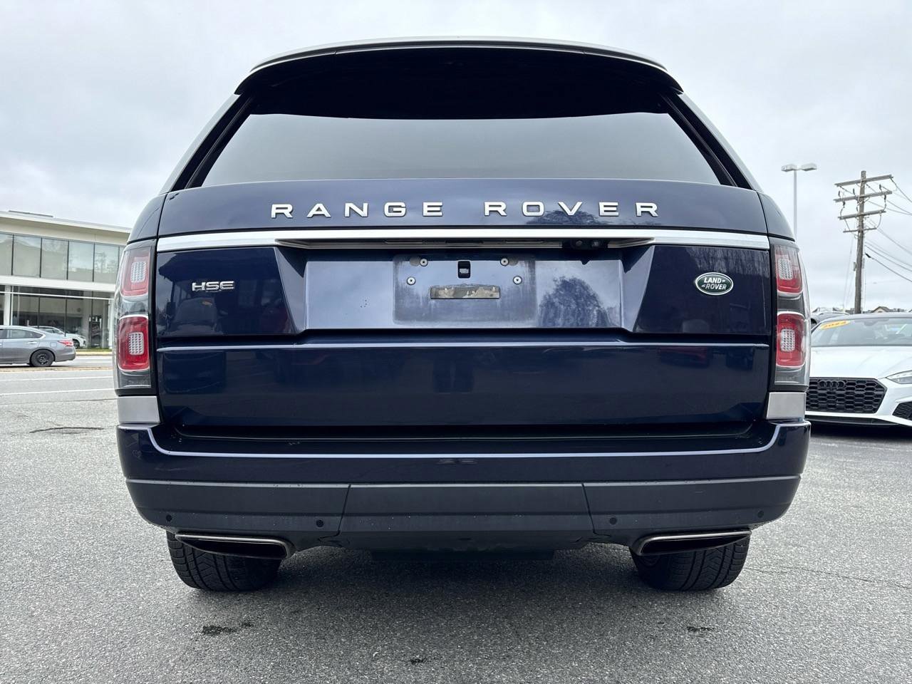 Used 2019 Land Rover Range Rover HSE AWD/4WD image 23