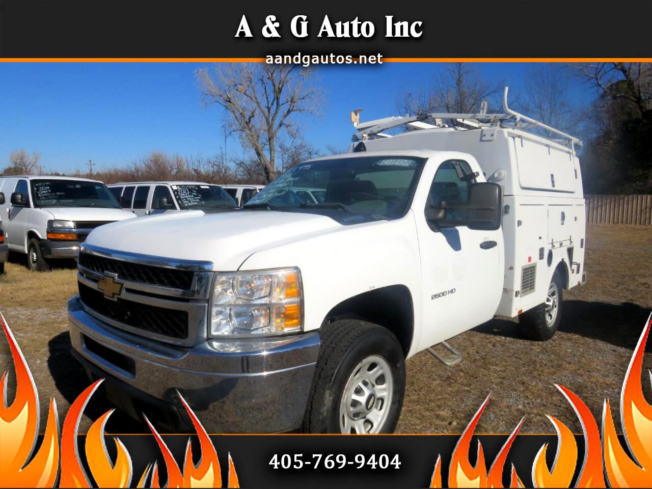 Used 2012 Chevrolet Silverado 2500 W/T