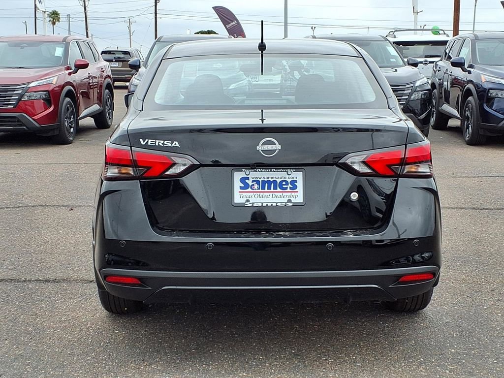 New 2025 Nissan Versa S w/ Trunk Package image 6