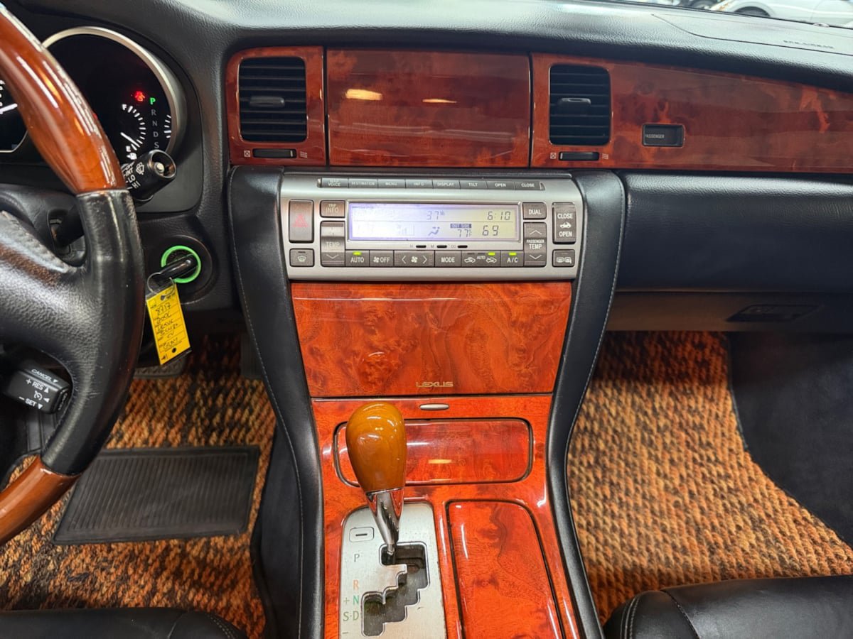 Used 2006 Lexus SC 430 Convertible RWD image 15