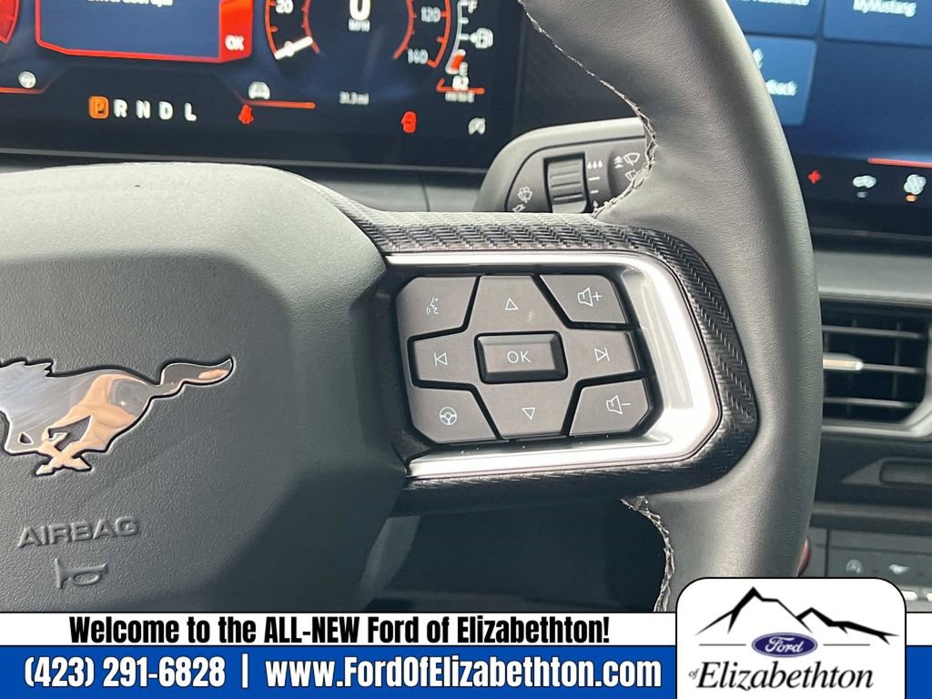 New 2025 Ford Mustang Coupe w/ Wheel & Stripe Package image 22