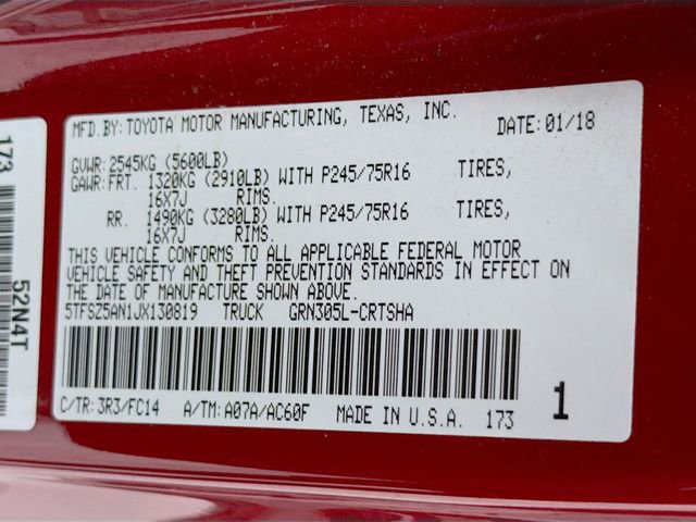 Used 2018 Toyota Tacoma SR5 image 25