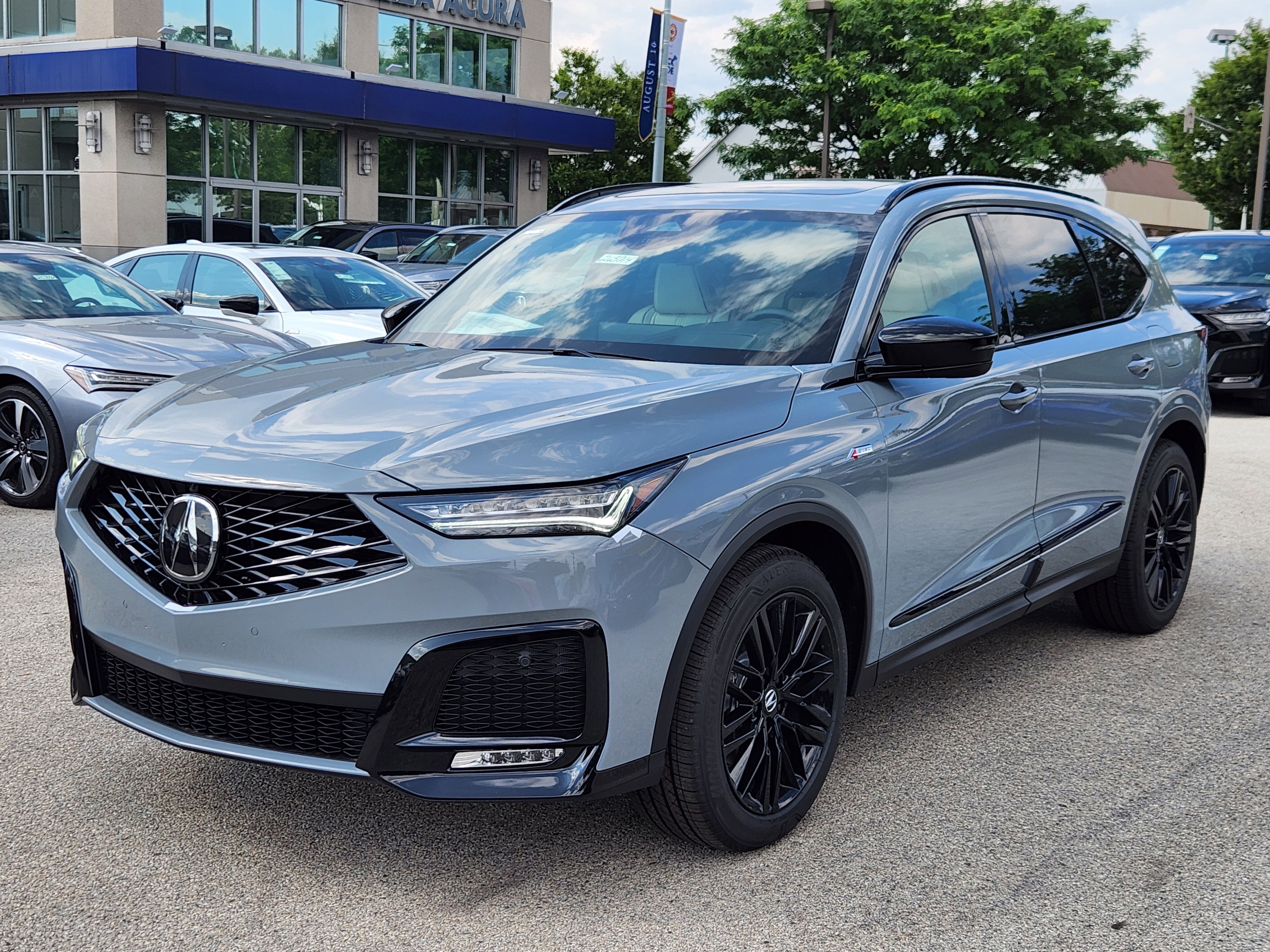 New 2026 Acura MDX A-Spec image 2