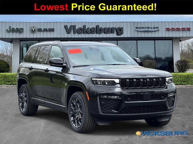 New 2026 Jeep Grand Cherokee Summit w/ Obsidian Package AWD/4WD image 1