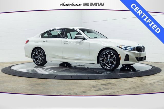 Certified 2025 BMW 330i xDrive Sedan w/ Premium Package image 1